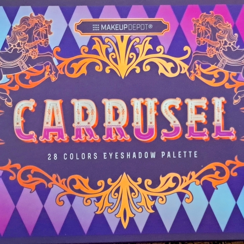Carrusel eyeshadow palette